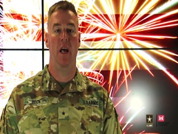 Independence Day message from Brig. Gen. Christopher Beck, SWD commander