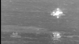 Coast Guard, partners rescue 2 people from downed aircraft off Oahu