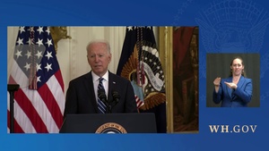 President Biden Participates in a Naturalization Ceremony