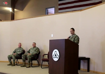 New Fort McCoy Garrison CSM looks forward to opportunity to lead