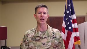 A Fourth of July message from the 642nd RSG commander