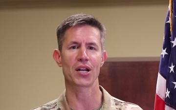 A Fourth of July message from the 642nd RSG commander