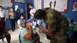 RS-21 brings dental care to Melchor De Mencos, Guatemala