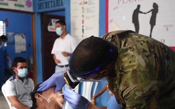 RS-21 brings dental care to Melchor De Mencos, Guatemala