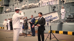 NATO Partners and Allies Take Part in Ukrainian Navy Day