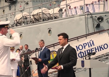 NATO Partners and Allies Take Part in Ukrainian Navy Day