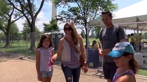 District of Columbia National Guard supports U.S. Park Police