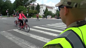 District of Columbia National Guard supports U.S. Park Police