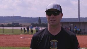 1st CAB Celebrates Independence Day with Illesheim Softball Summer Classic
