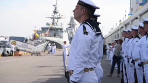 NATO Partners and Allies Take Part in Ukrainian Navy Day
