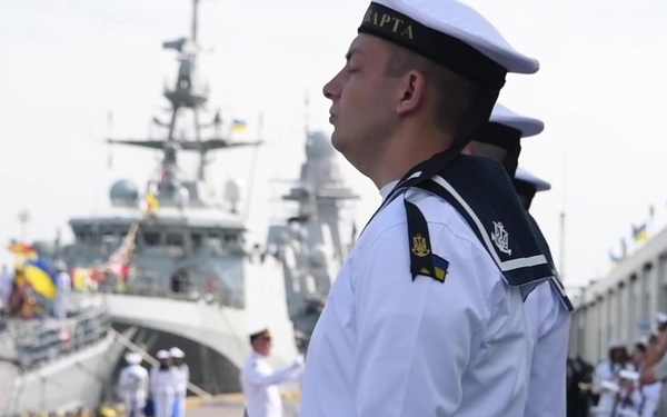 NATO Partners and Allies Take Part in Ukrainian Navy Day