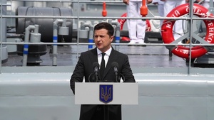NATO Partners and Allies Take Part in Ukrainian Navy Day