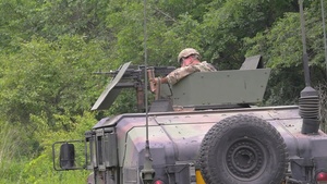 25th Transportation Mounted LFX