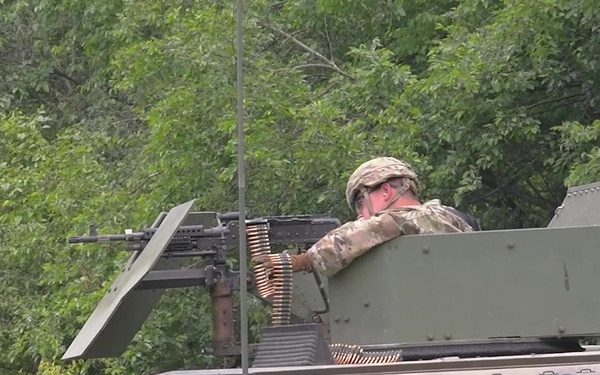 25th Transportation Mounted LFX