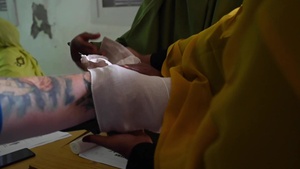 U.S. Army Civil Affairs works to empower women in Djibouti