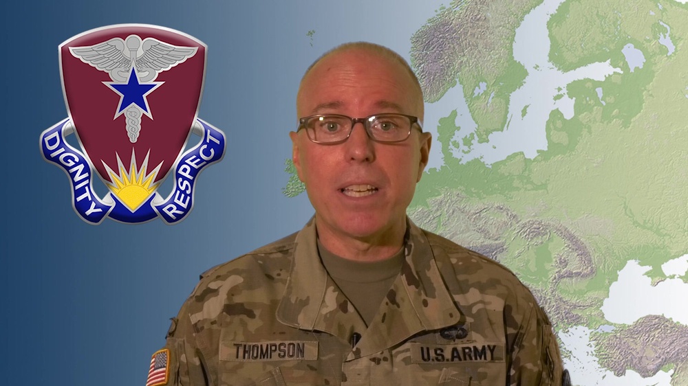 DVIDS - Video - Brig. Gen. Thompson COVID-19 delta variant update
