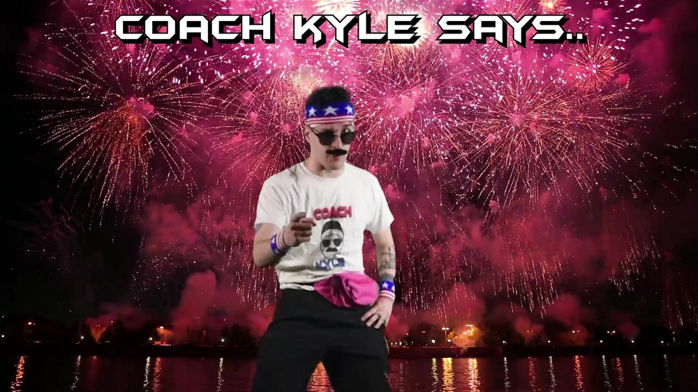 DVIDS - Video - Coach Kyle's Firework safety