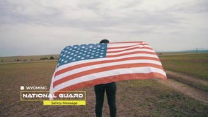 Summer Safety Message from Wyoming Adjutant General Maj. Gen. Greg Porter
