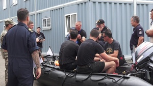 Exercise SEA BREEZE 21 Canadian Clearance Divers