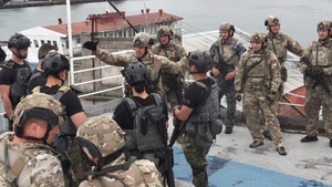 Exercise SEA BREEZE 21: Canadian Naval Tactical Operations Group