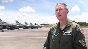 Lt Col William McDowell, Commander 474th EOSS & 79th EFS Interview Relampago VI