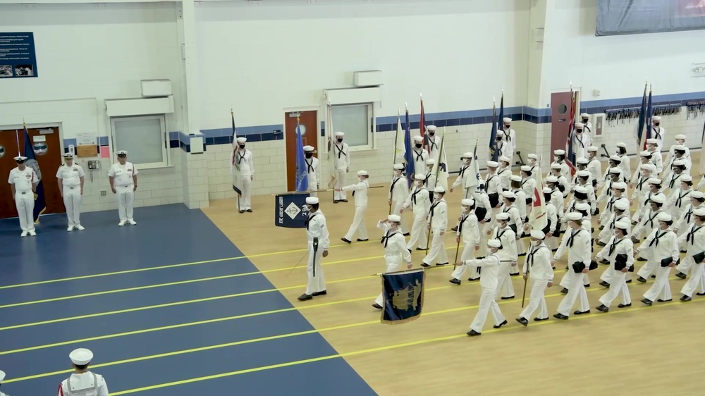 DVIDS - Video - Navy Recruit Training Command Graduation July 2, 2021