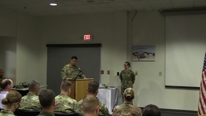 Team Pope welcomes new 43rd Air Base Squadron commander