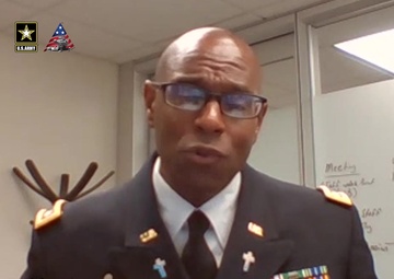 Chaplain Corps Anniversary – Ch. (Lt. Col.) Britton Price