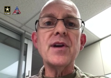 Chaplain Corps Anniversary – Ch. (Maj.) Jerry Johnson