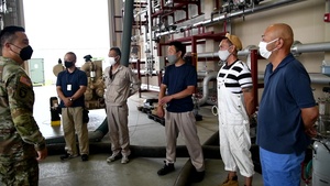 Tour of APS-4 Facilities