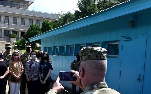 Demilitarization Zone (DMZ)