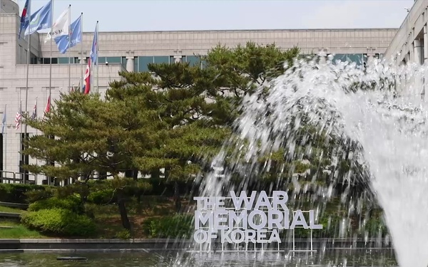 Korean War Museum in Seoul