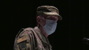 SHAPE/Brussels Healthcare Facility Change of Command Ceremony