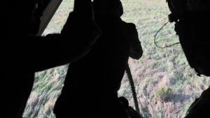 Multinational Special Operations Forces conduct fast-rope insertion and extraction training during exercise Sea Breeze 21