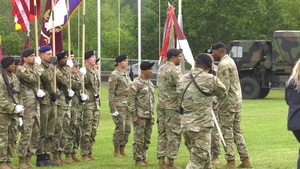 Victory Medics Change of Command Ceremony