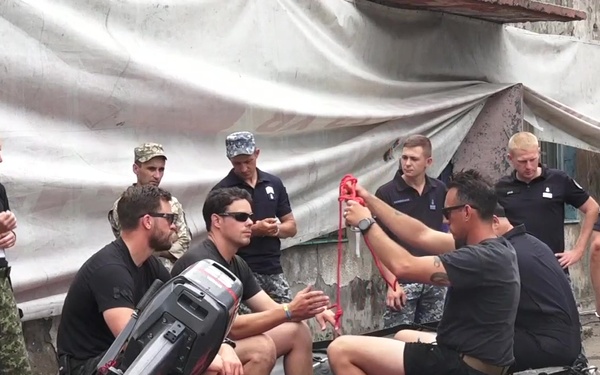 Canadian Armed Forces participates in Exercise SEA BREEZE 21