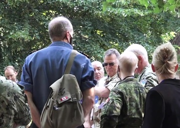 Les FAC déploient 24 militaires en appui à l’exercice Sea Breeze 21