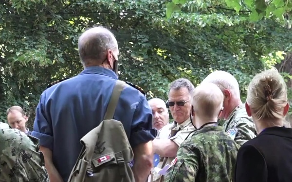 Les Forces armées canadiennes participent à l'exercice SEA BREEZE 21