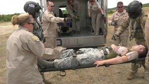 Patriot 21 MEDEVAC Exercise