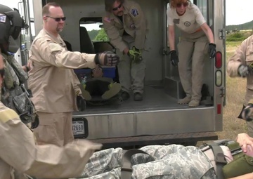 Patriot 21 MEDEVAC Exercise