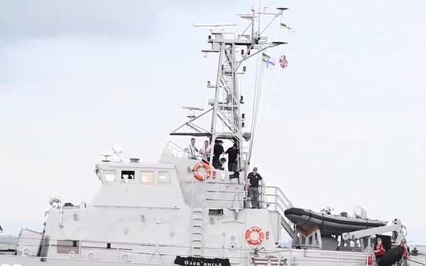 Exercise Sea Breeze 2021 Ships Return to Odesa, Ukraine