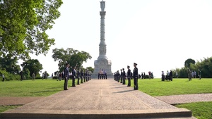 Yorktown Victory Monument Wreath Laying