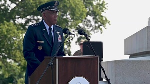 Yorktown Victory Monument Wreath Laying