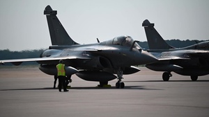 French Air Force visits Joint Base Langley-Eustis