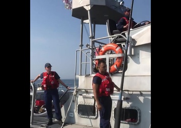 Station Gloucester crews rescue 40 aboard Yankee Patriot II