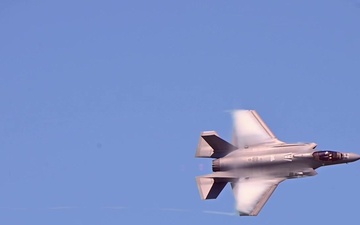 F-35A Demo Team flies over pair of Tacoma, Wash., air shows during Fourth of July weekend