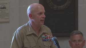 MARFORSPACE Activation Ceremony