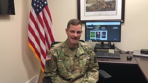 MAJ George Fust - CLA Athena