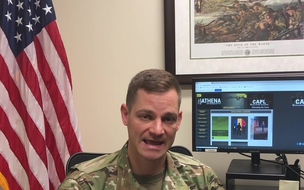 MAJ George Fust - CLA Athena