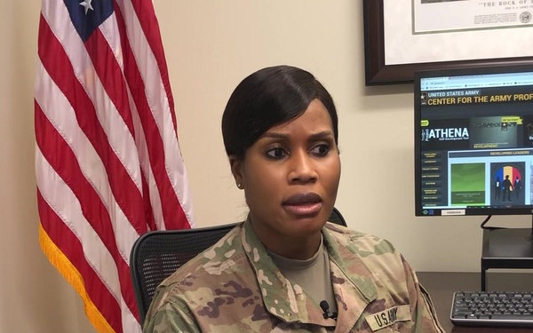 MAJ Marie St Louis Okoro - CLA Athena